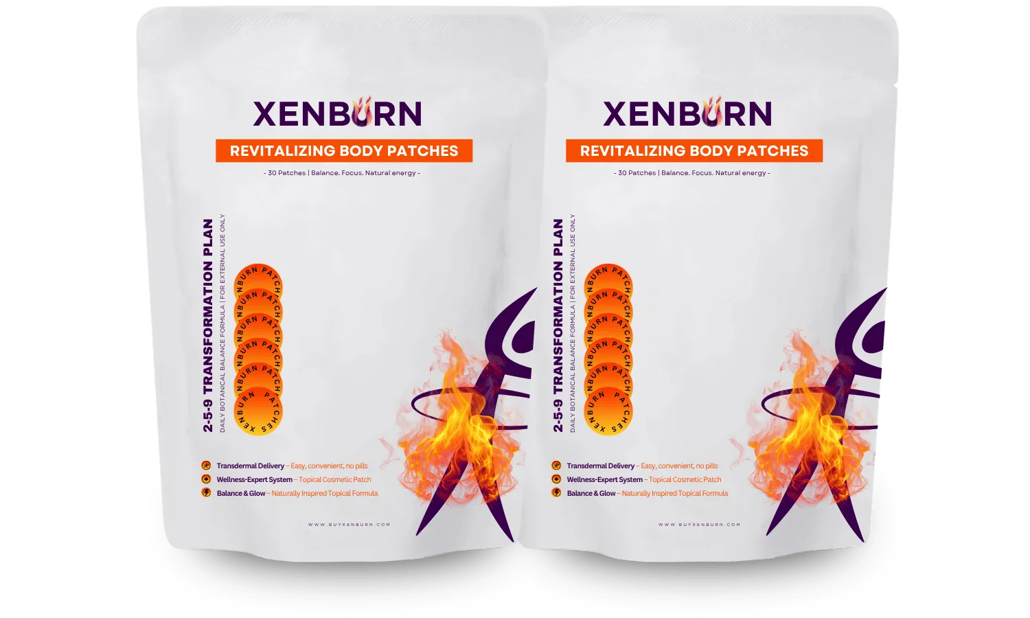 XenBurn 2 Pouches