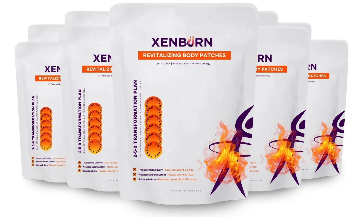 XenBurn 9 Pouches